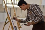 7 رتبه برتر استانی در مسابقات هنری و ادبی دانش آموزان