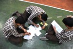 حضور دانش آموزان در مسابقات شهر ریاضی و IMC ریاضی