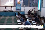 پخش خبر محفل قرآنی دانش آموزان از صدا و سیمای یزد + فیلم