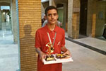 کسب دو مدال از هفتمین دوره المپیاد ریاضی نوجوان ایران - مبتکران 