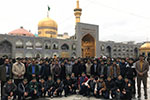 جشن تکلیف دانش آموزان در مشهد مقدس