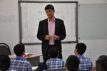 علی اکبر کاظمی، معلم تأثیرگذار استان