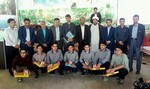 عنوان «برترین شورای دانش آموزی مدارس استان» برای دبیرستان شهید صدوقی