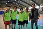 رتبه سوم بسکتبال ناحیه برای دبیرستان شهید صدوقی