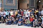 120 نفر از دانش آموزان از بافت تاریخی یزد بازدید کردند