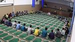 تصاویری از محفل روزانه انس با قرآن در ماه رمضان