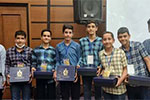 تقدیر از برگزیدگان کشوری جشنواره نوجوان خوارزمی در اصفهان