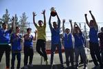 تصاویری از رقابت های جذاب فوتبال در المپیاد ورزشی مدرسه