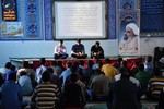 برگزاری دعای پر فیض ندبه دانش آموزی