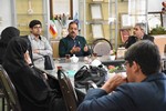 جلسه مربیان همراه پرورشی در دبیرستان شهید صدوقی برگزار شد